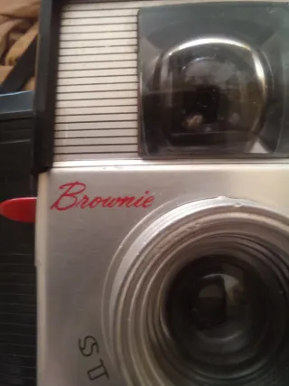 Cámara Kodak Brownie Starlet Vintage