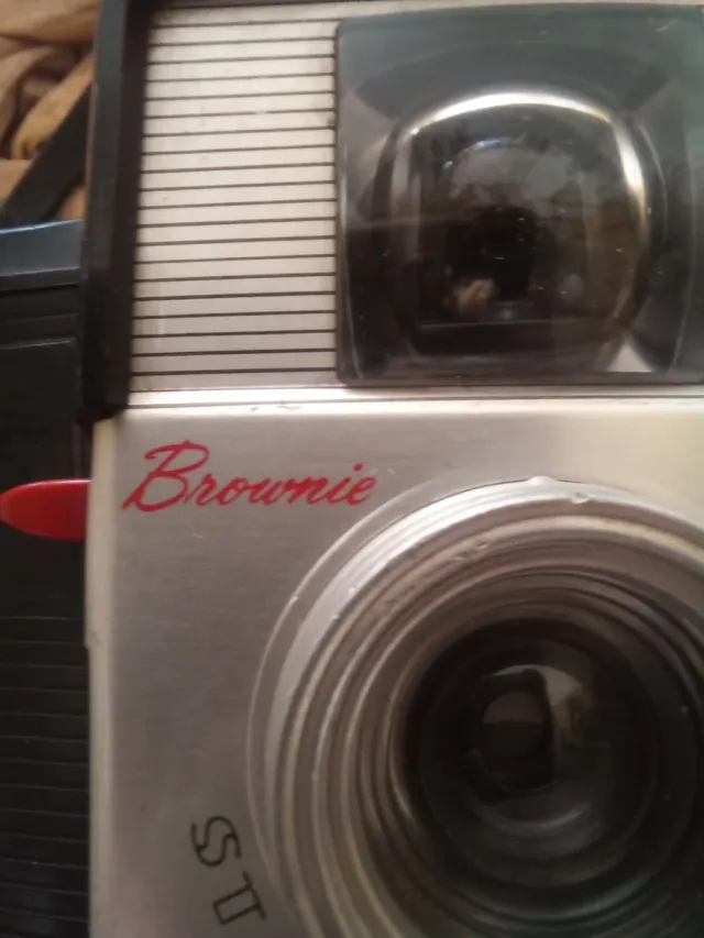 Cámara Kodak Brownie Starlet Vintage