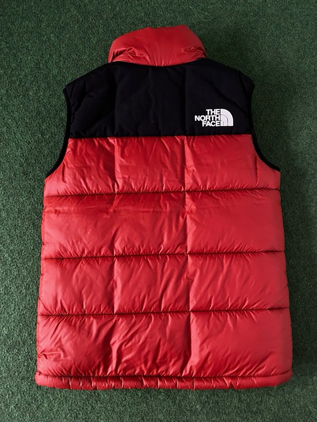 Chaleco The North Face Himalayan Negro/naranja