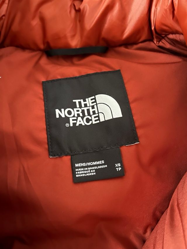 Chaleco The North Face Himalayan Negro/naranja