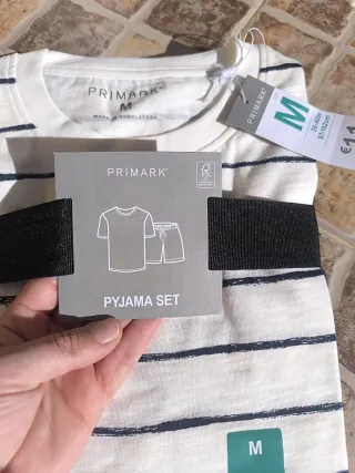 Pijama Primark Talla M Rayas