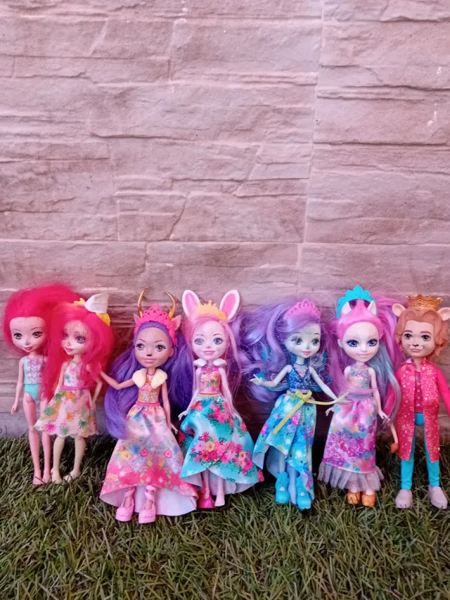 Muñecas de colección enchantimals