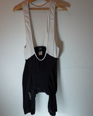 Maillot Ciclismo DHB Negro Tirantes