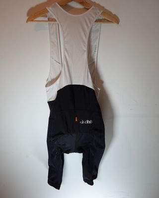 Maillot Ciclismo DHB Negro Tirantes