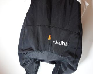 Maillot Ciclismo DHB Negro Tirantes