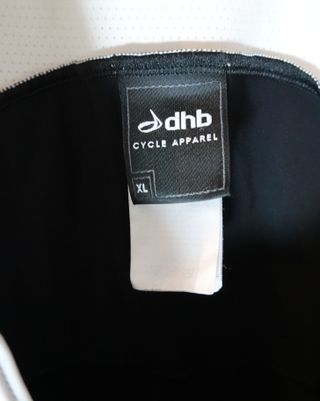 Maillot Ciclismo DHB Negro Tirantes