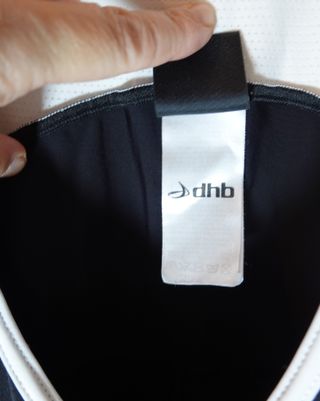 Maillot Ciclismo DHB Negro Tirantes