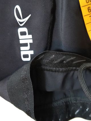 Maillot Ciclismo DHB Negro Tirantes