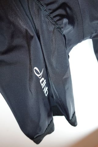 Maillot Ciclismo DHB Negro Tirantes