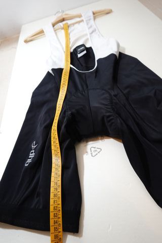 Maillot Ciclismo DHB Negro Tirantes