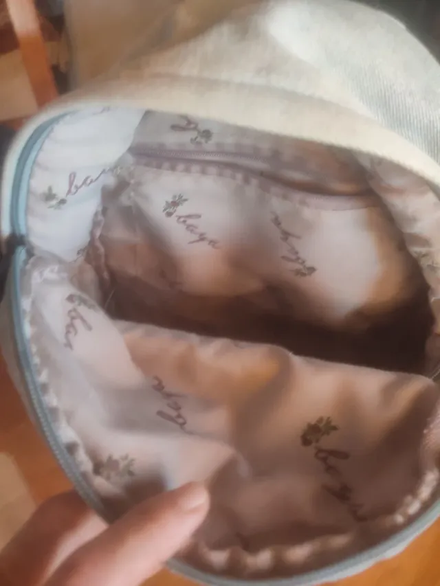 Mochila vaquera con parches