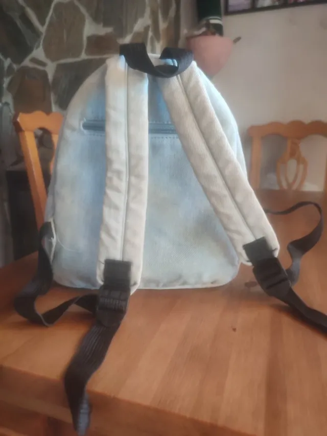 Mochila vaquera con parches