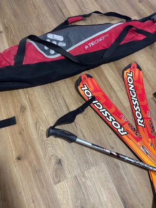 Esquís Vintage Rossignol Actys 300