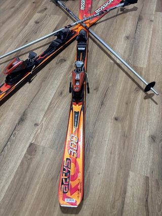 Esquís Vintage Rossignol Actys 300