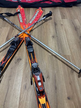 Esquís Vintage Rossignol Actys 300