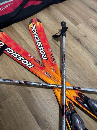 Esquís Vintage Rossignol Actys 300