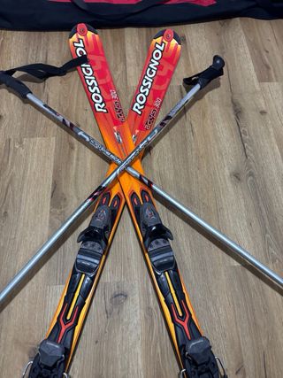 Esquís Vintage Rossignol Actys 300