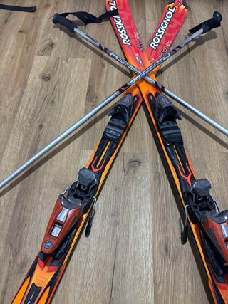 Esquís Vintage Rossignol Actys 300