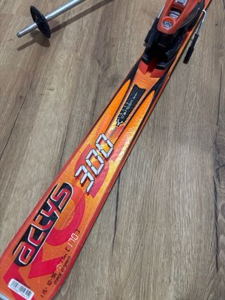Esquís Vintage Rossignol Actys 300