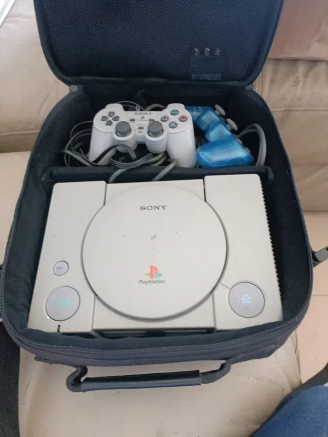 Playstation 1 (PS1) Sony Blanca