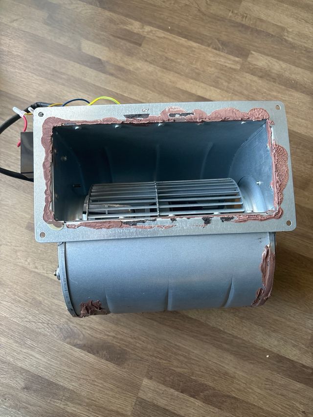 Ventilador centrífugo industrial Nuevo