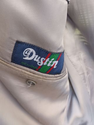 Americana cuadros hombre marrón