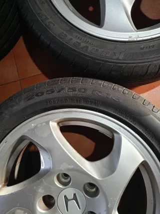 Llantas Honda Prelude VTI 16"