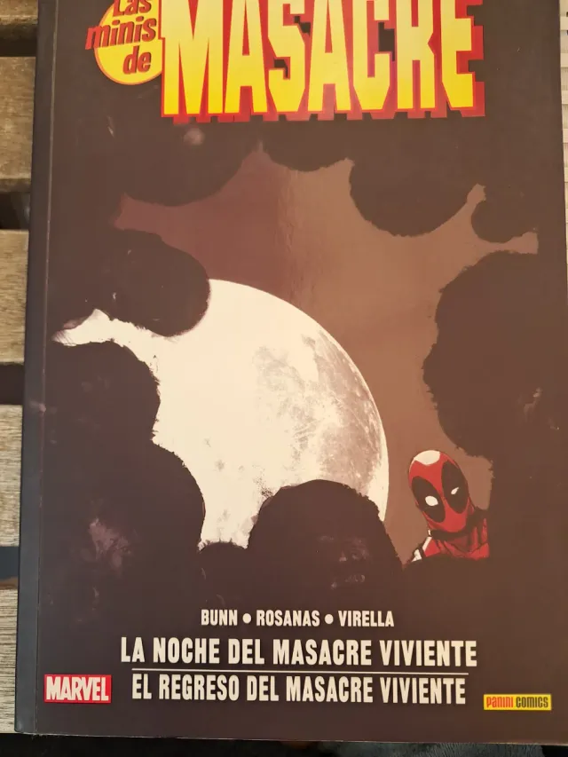 Colección 100% Las Minis De Masacre 4. La Noche...
