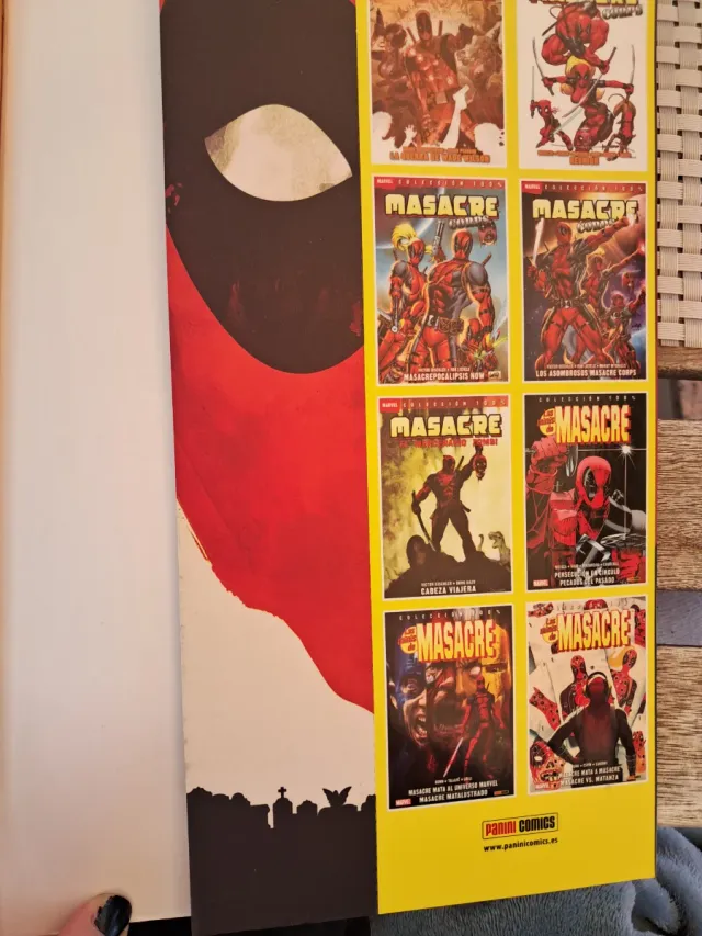 Colección 100% Las Minis De Masacre 4. La Noche...