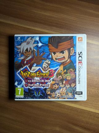 Inazuma Eleven 3: La Amenaza del Ogro - 3DS