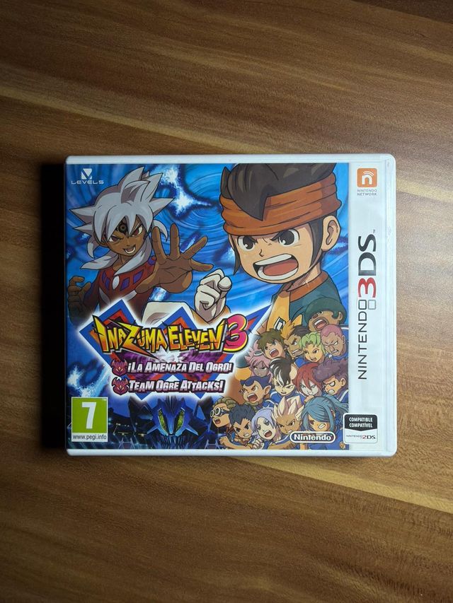 Inazuma Eleven 3: La minaccia dell'Ogro - 3DS