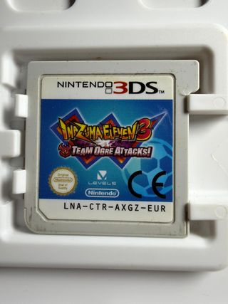 Inazuma Eleven 3: La Amenaza del Ogro - 3DS
