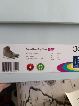 Botines Joya Marrones