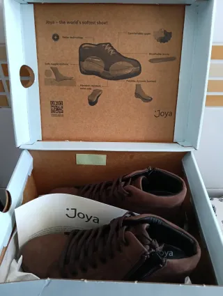 Botines Joya Marrones