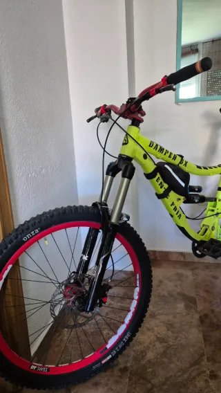 Damper sx MDE Enduro Todo al día y mantenimiento.