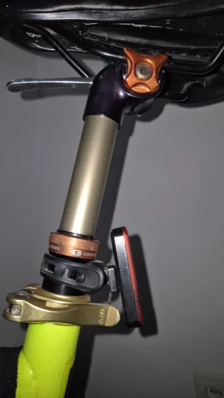 Damper sx MDE Enduro Todo al día y mantenimiento.