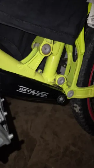 Damper sx MDE Enduro Todo al día y mantenimiento.