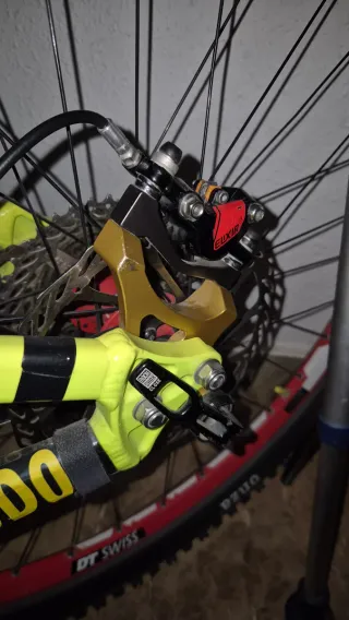 Damper sx MDE Enduro Todo al día y mantenimiento.