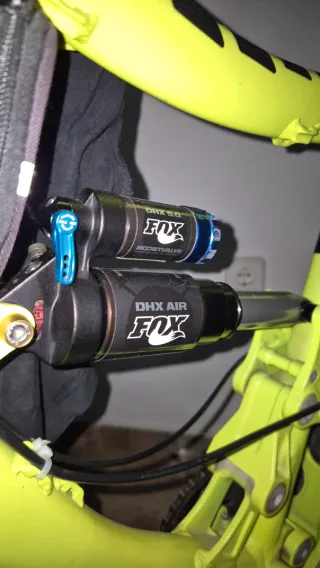 Damper sx MDE Enduro Todo al día y mantenimiento.