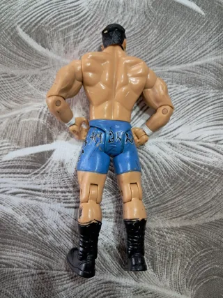 Action Figure Wrestling