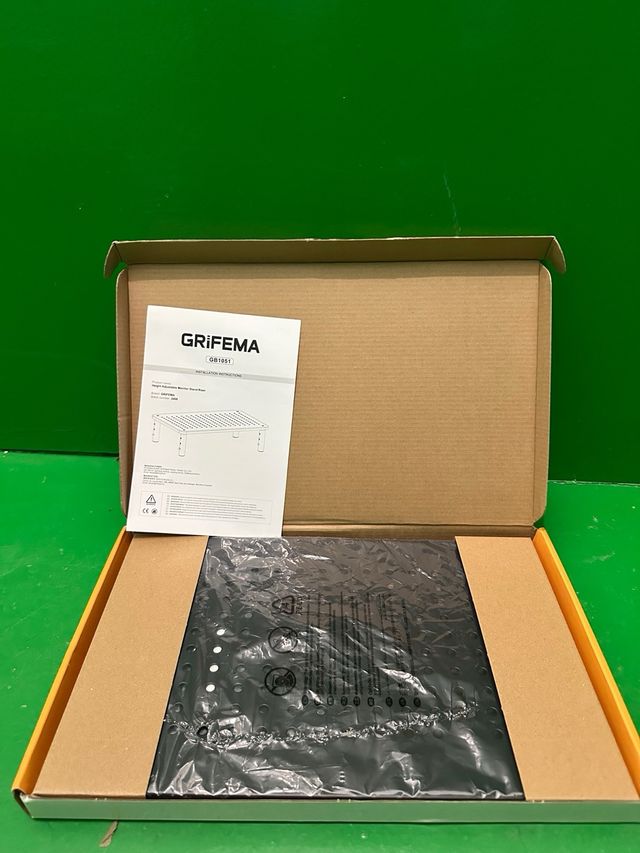 Soporte Elevador Monitor GRIFEMA Negro