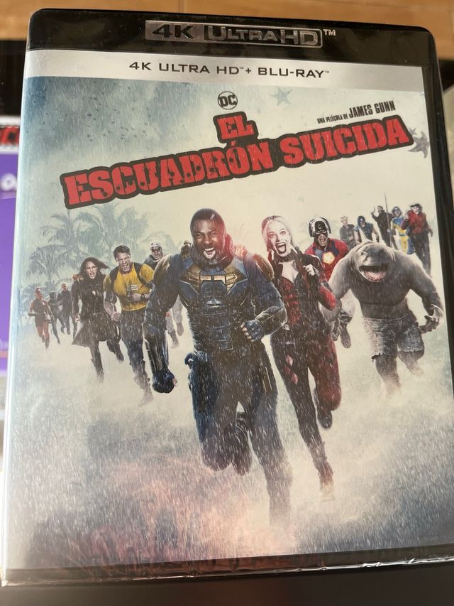 Blu-ray 4K DC El Escuadrón Suicida
