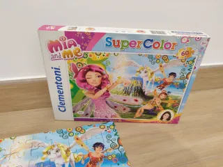 Puzzle Mia and Me Clementoni 60 piezas