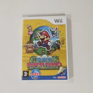 Super Paper Mario / Nintendo Wii /