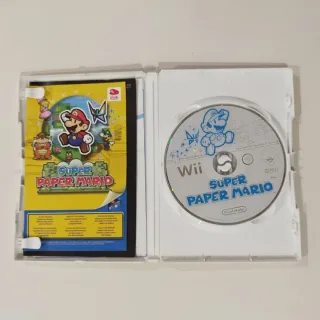 Super Paper Mario / Nintendo Wii /