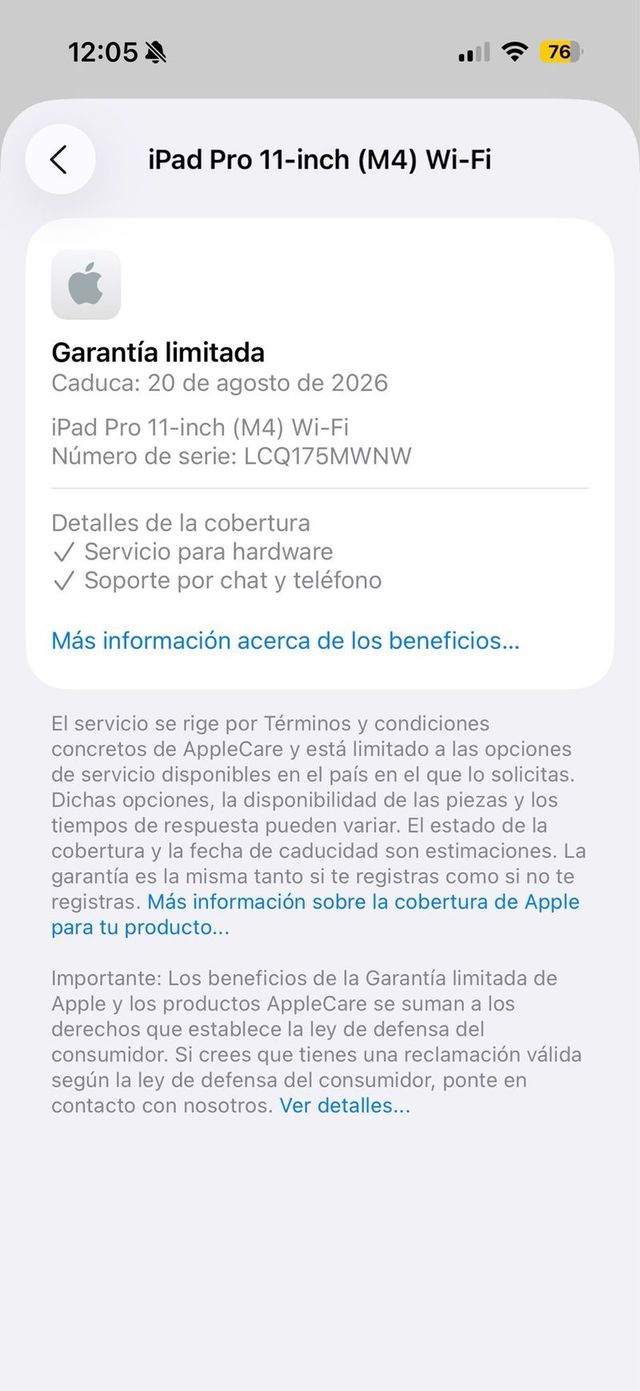 iPad Pro 11” M4 256Gb - NUEVO