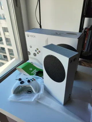 Xbox Series S Blanca como nueva