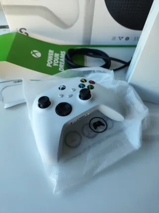 Xbox Series S Blanca como nueva