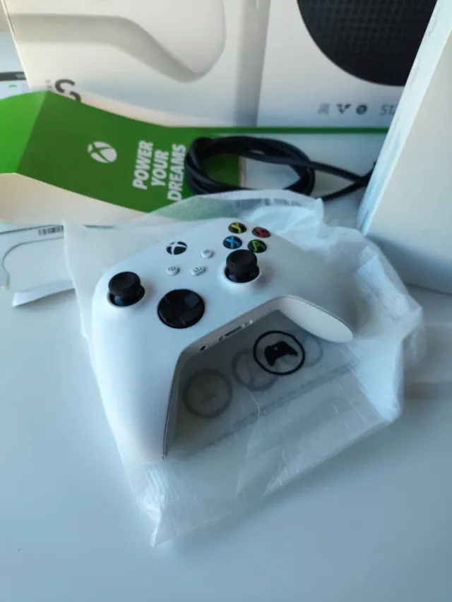 Xbox Series S Blanca como nueva