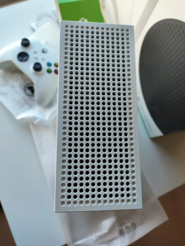Xbox Series S Blanca como nueva